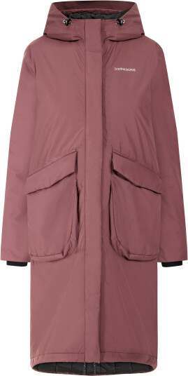 Didriksons Women's Fara Parka Old Rust 36
