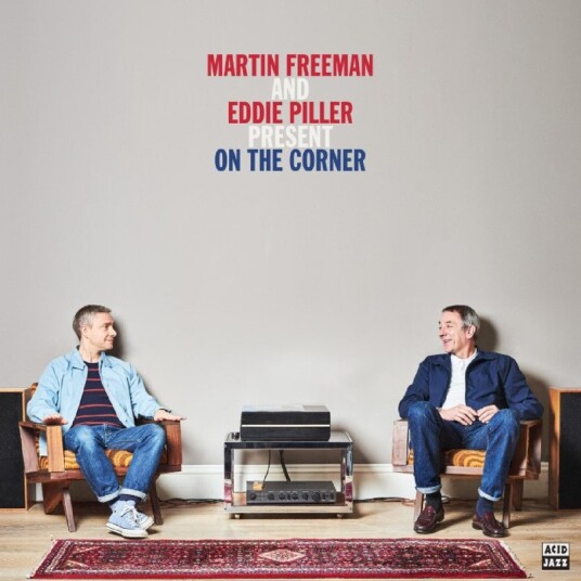 Diverse Artister Martin Freeman And Eddie Piller Present On The Corner CD