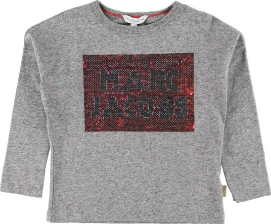 Little Marc Jacobs Genser Grå Melert m. Palietter Marc Jacobs 14 år 164 Genser Little Marc Jacobs Genser Grå Melert m. Palietter Marc Jacobs 14 år 164 Genser