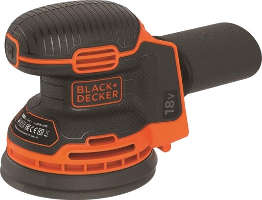 Black & Decker Eksentersliper BDCROS18N 18V Uten batteri Black & Decker Eksentersliper BDCROS18N 18V Uten batteri