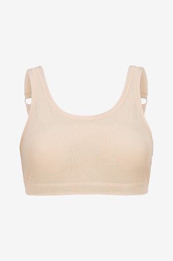 Swegmark - Core Sports Bra Moulded Cups - Beige