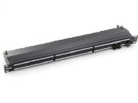 Equip 326524, 10000 Mbit/s, RJ-45, Gull, Cat6a, Grå, Rackmontering