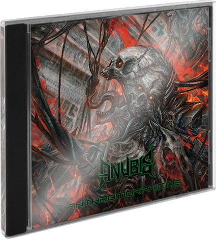 Anubis Anthromorphicide CD