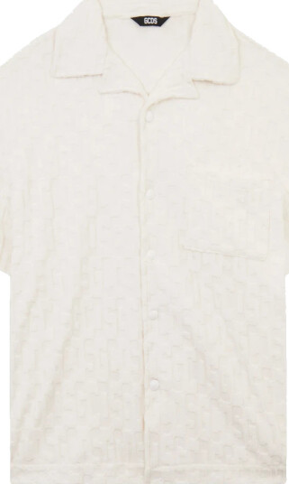 Gcds Herre Skjorter Hvit XL,