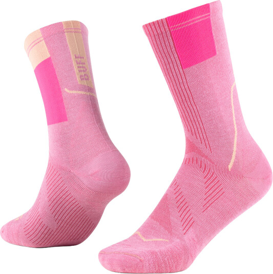 Buff Coolnet Crew Pink M (39 41)