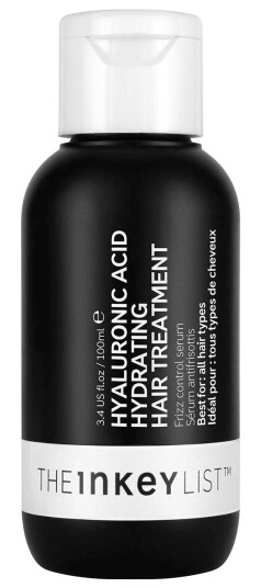 The Inkey List Hyaluronic Acid Hydrating Hair Treatment 100ml The Inkey List Hyaluronic Acid Hydrating Hair Treatment 100ml