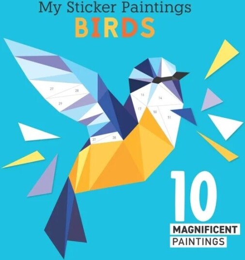 My Sticker Paintings: Birds Av Clorophyl Editions
