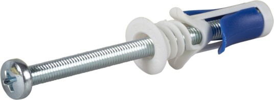 ESSVE DUO-MAX Plateanker 10 mm 65 mm, 25-pakning, Innfesting