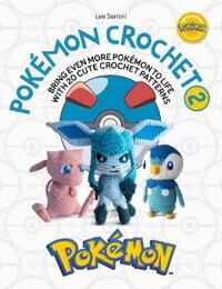 Pokemon Crochet Vol 2 Av Lee Sartori