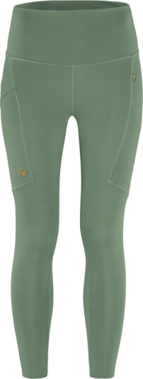 Fj�llr�ven Women's Abisko Tights Gr?nn XL Woman