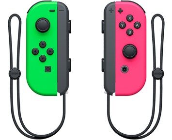 Nintendo Switch Joy-Con Pair Neon Green, Neon Pink Nintendo Switch Joy-Con Pair Neon Green, Neon Pink