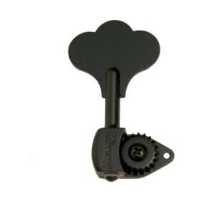 Hipshot Hb6 Ultralite Bass Machine Head 3/8" Post, Treble Side - Svart