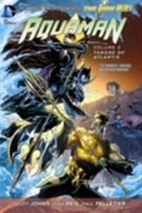 Aquaman Vol. 3: Throne Of Atlantis (The New 52) Av Geoff Johns
