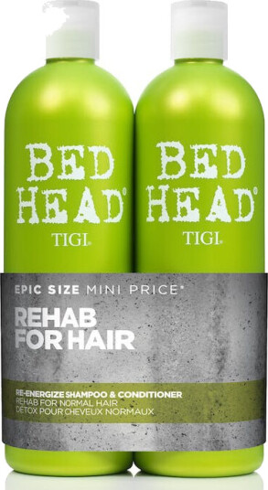 Tigi Re-Energize Tween Duo 2 x 750 ml Sjampo og balsam