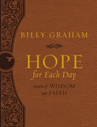 Hope For Each Day Large Deluxe Av Billy Graham