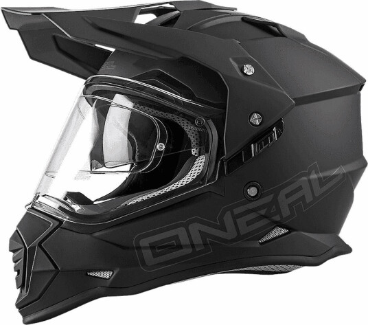 Oneal Sierra Flat 2023 Motocross Hjelm M Svart