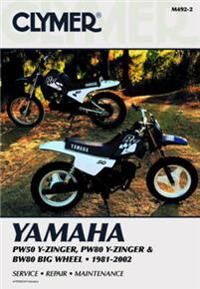 Yamaha Pw50/80 Y-Zinger & Bw80 Big Wheel Motorcycle (1981-2002) Clymer Repair Manual Av Haynes Publishing