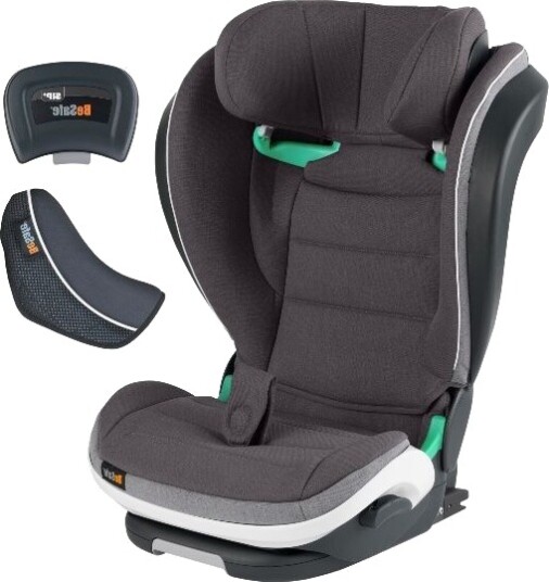 Besafe Izi Flex Fix ISize  bilstol  Metallic Mèlange  Svart