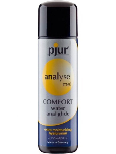Pjur Analyse Me Comfort Anal Vannbasert Analglidemiddel 250 ml