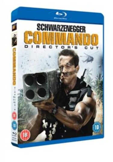 Commando Import BluRay Commando Import BluRay