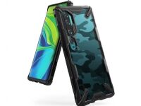 Ringke Veske Ringke Fusion-X Design Xiaomi Mi Note 10 Camo (Moro) Svart