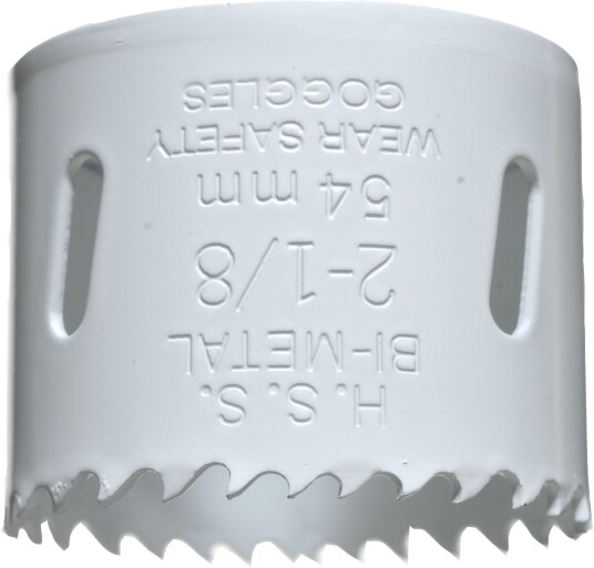 KWB Bi-Metall Hullsag Ø76 mm for Gips og Metall KWB Bi-Metall Hullsag Ø76 mm for Gips og Metall