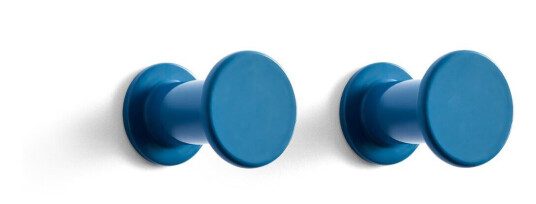 HAY Bolt krok 2-pakning ? 2,8 cm Blue