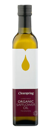 Clearspring Tistelolje (Safflower Oil) 500ml