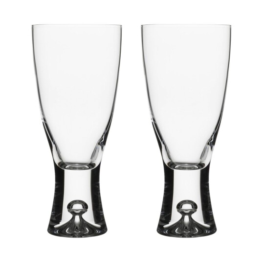 Iittala Tapio Ølglass 30 cl 2-stk. Klar