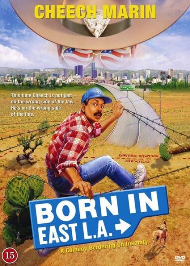 Born In East L.A. 1987 DVD