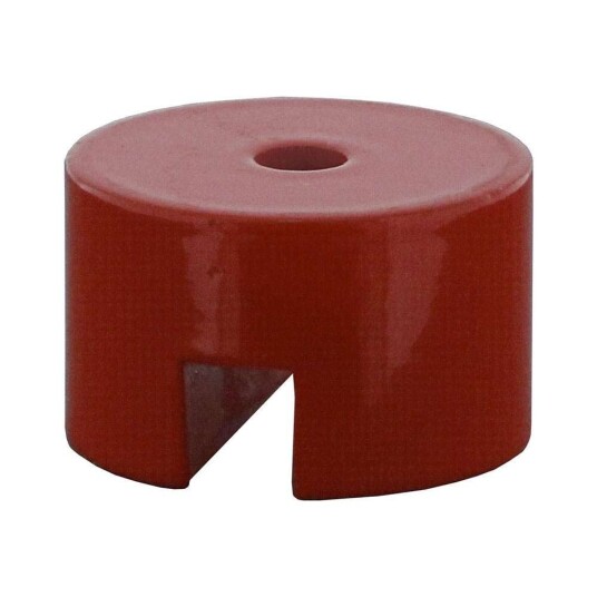 Fortis Knappmagnet Alnico 25,4x15,9mm 29n, Hål 5,4mm Fortis Knappmagnet Alnico 25,4x15,9mm 29n, Hål 5,4mm