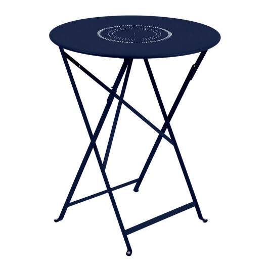Fermob Floréal Table 60 cm Deep Blue 92