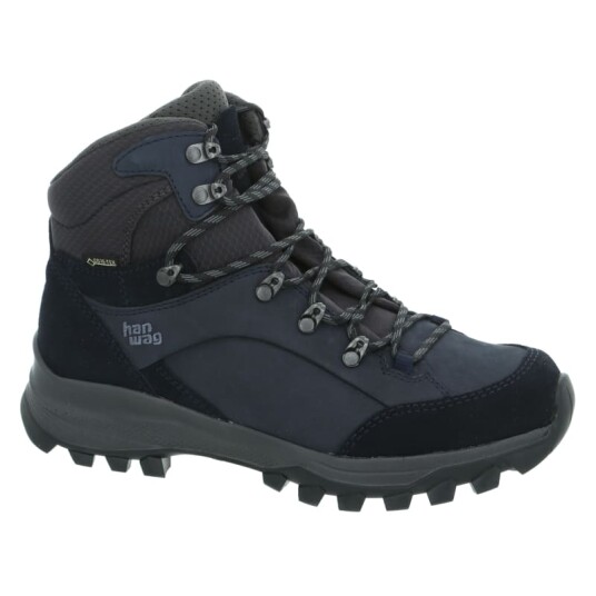 Hanwag Women's Banks SF Extra Lady Gore-Tex Blå 36 Woman