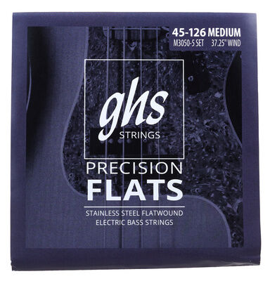 GHS 3050M/5 Flatwound