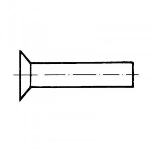 Arvid Nilsson D661-Alu 3x12 Se Nagle 1000-Pakke