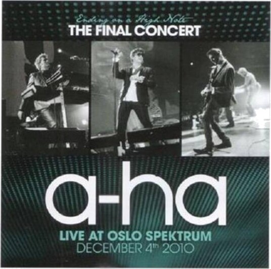 AHa Ending On A High Note The Final Concert CD