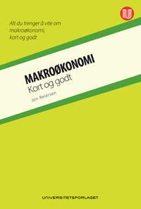 Makroøkonomi Av Jon Reiersen