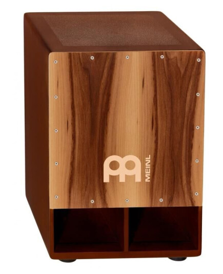 Meinl Subcaj-5-Wn Jumbo Bass Cajon Brun, Walnut Front B
