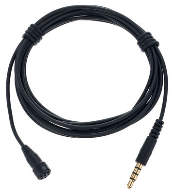 Sennheiser XS Lav Mobile Kondensator Myggmikrofon for Mobil og Podcast Svart Sennheiser XS Lav Mobile Kondensator Myggmikrofon for Mobil og Podcast Svart