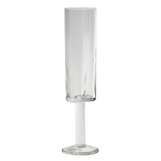 MUUBS Ripe champagneglass Klar