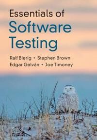 Essentials Of Software Testing Av Ralf (Maynooth University Ireland) Bierig, Stephen (Maynooth University Ireland) Brown, Edgar (Maynooth University I