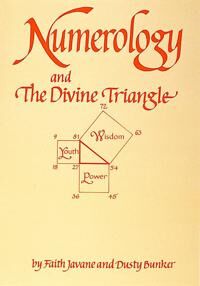 Javane, Faith Numerology and the Divine Triangle