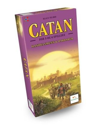 Catan: Handelsmenn og Barbarer 5-6 NO 