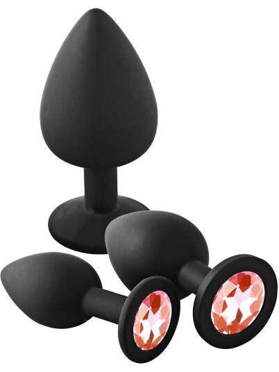 DreamToys Dream Toys: Fantasstic Anal Training Kit, Red Stone DreamToys Dream Toys: Fantasstic Anal Training Kit, Red Stone