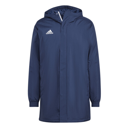 Adidas Ent22 Stadium Jacket fotballjakke herre M Team Navy Blue 2