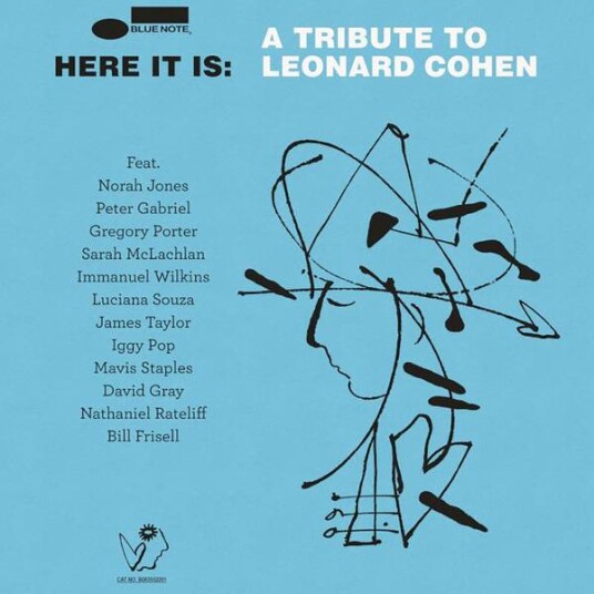 Leonard Cohen Here It Is: A Tribute To Leonard Cohen CD