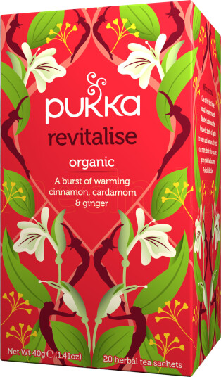 Pukka Revitalise - 20 Poser