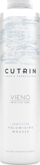 Cutrin Vieno Sensitive Volumizing Mousse 300ml