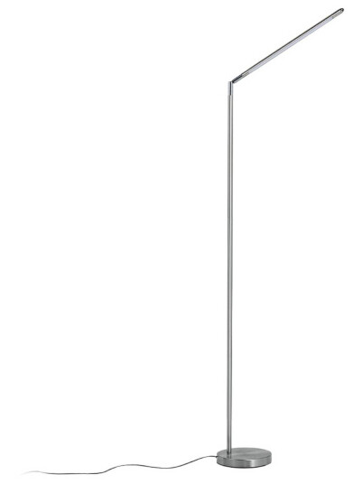 Lindby Minimalistisk LED-stålampe Jabbo til lesing Lindby Minimalistisk LED-stålampe Jabbo til lesing