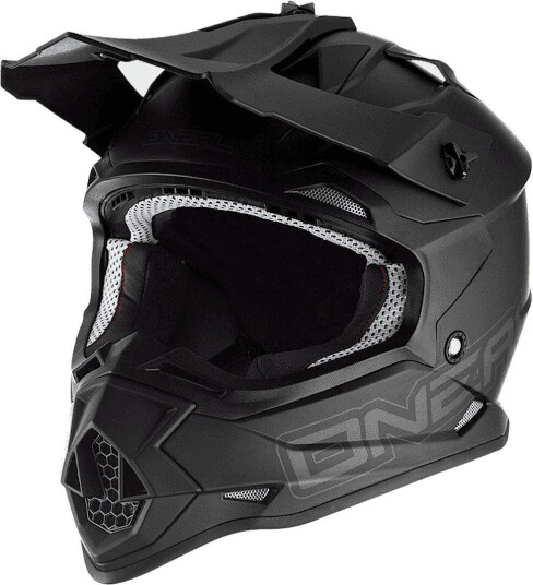Oneal 2Series Solid 2023 Motocross Hjelm XL Svart Oneal 2Series Solid 2023 Motocross Hjelm XL Svart